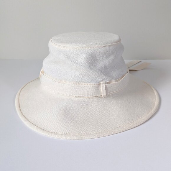 🇨🇦 NWT Tilley TH9 Melanie Hemp Hat UPF 50+ Made in Canada - Picture 3 of 13